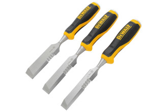 Стамески ударные с боковой режущей кромкой лезвие 150мм 3шт DeWALT DWHT0-16148