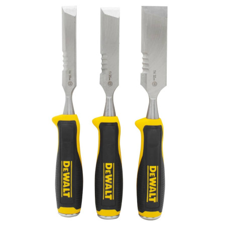 Стамески ударные с боковой режущей кромкой лезвие 150мм 3шт DeWALT DWHT0-16148 купить