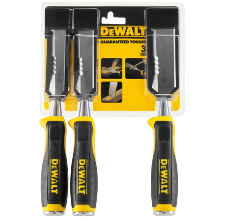 Стамески ударные с боковой режущей кромкой лезвие 150мм 3шт DeWALT DWHT0-16148 в магазине Tools DeWalt