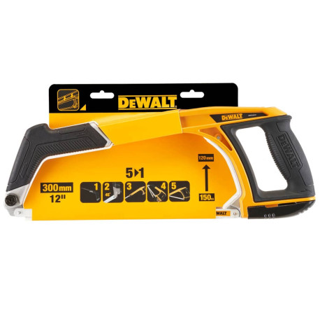 Ножовка по металлу 5в1 300мм DeWALT DWHT0-20547 стоимость