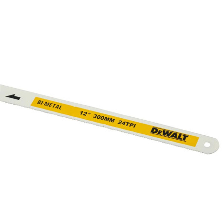 Полотно для ножівки по металу біметалічне 300мм 3шт DeWALT DWHT0-20558 в магазині Tools DeWalt