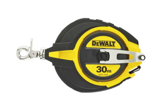 Рулетка вимірювальна Steel 30м х 10мм DeWALT DWHT0-34093