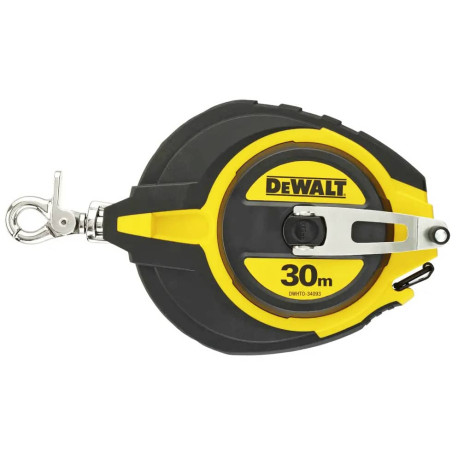 Рулетка вимірювальна Steel 30м х 10мм DeWALT DWHT0-34093