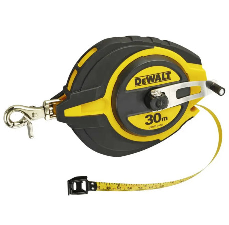Рулетка вимірювальна Steel 30м х 10мм DeWALT DWHT0-34093 купити