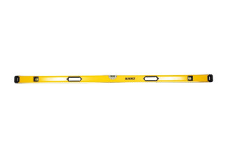 Рівень алюмінієвий Box Beam Levels 180cм 3 капсули DeWALT DWHT0-43172