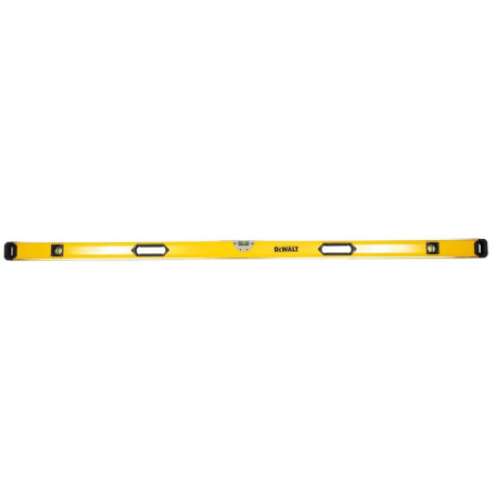 Уровень алюминиевый Box Beam Levels 180cм 3 капсулы DeWALT DWHT0-43172