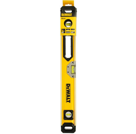 Рівень 60 cм 3 капсули DeWALT DWHT0-43224 з іншого ракурсу