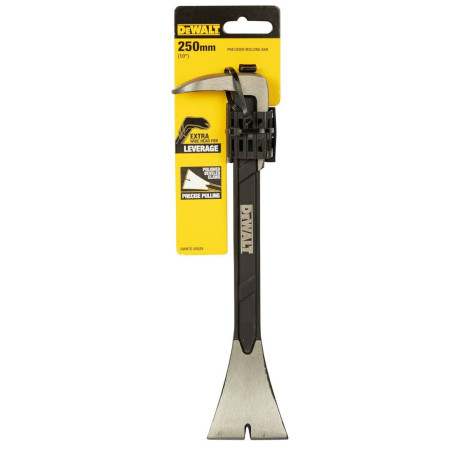 Цвяходер-монтувалка сталевий 25 см DeWALT DWHT0-55529 з іншого ракурсу