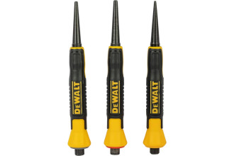 Набор бородков добойников 3шт 0.8, 1.6, 2.4мм 125мм DeWALT DWHT0-58018