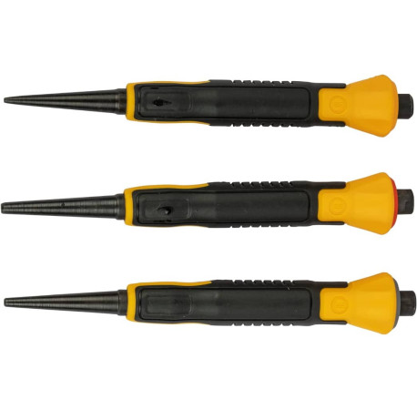 Набор бородков добойников 3шт 0.8, 1.6, 2.4мм 125мм DeWALT DWHT0-58018 купить