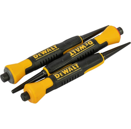 Набор бородков добойников 3шт 0.8, 1.6, 2.4мм 125мм DeWALT DWHT0-58018 цена