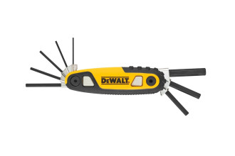 Набір шестигранних ключів метричних Hex 8в1 DeWALT DWHT0-70263
