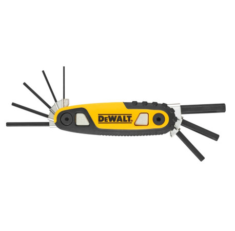 Набір шестигранних ключів метричних Hex 8в1 DeWALT DWHT0-70263