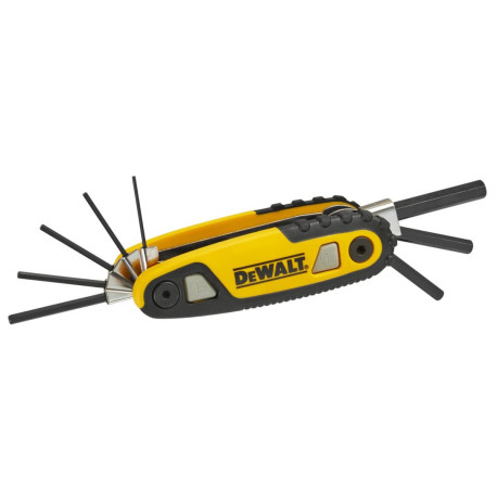 Набір шестигранних ключів метричних Hex 8в1 DeWALT DWHT0-70263 купити