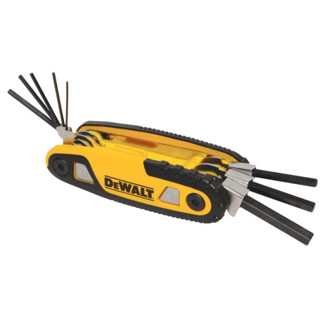 Набір шестигранних ключів метричних Hex 8в1 DeWALT DWHT0-70263 ціна