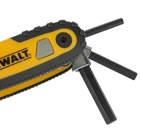 Набір шестигранних ключів метричних Hex 8в1 DeWALT DWHT0-70263 в магазині Tools DeWalt