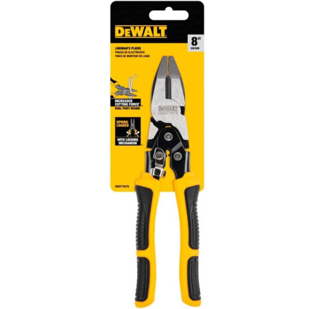 Плоскогубцы Compound Action комбинированные 210мм DeWALT DWHT0-70276 с доставкой