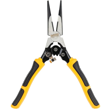 Плоскогубцы удлиненные Compound Action комбинированные 230мм DeWALT DWHT0-70277 цена