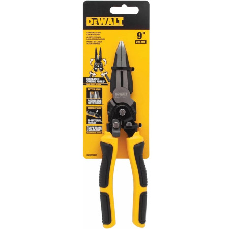 Плоскогубцы удлиненные Compound Action комбинированные 230мм DeWALT DWHT0-70277 в Тулс ДеВолт