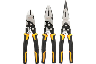 Набір плоскогубці і кусачки Compound Action 3шт DeWALT DWHT0-70485