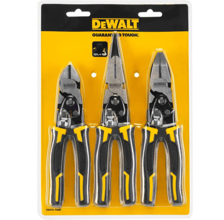 Набір плоскогубці і кусачки Compound Action 3шт DeWALT DWHT0-70485 купити