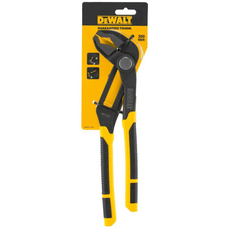 Пассатижи переставные сантехнические 300мм DeWALT DWHT0-74432 цена