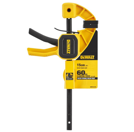 Струбцина М тригерна 150х62мм стиснення 63кг DeWALT DWHT0-83139 ціна