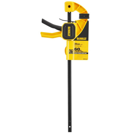 Струбцина М тригерна 300х62мм стиснення 63кг DeWALT DWHT0-83140 в магазині Tools DeWalt