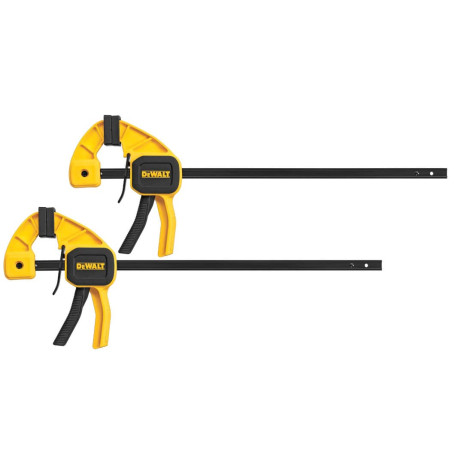 Струбцини М тригерні 300х62мм стиснення 63кг 2шт DeWALT DWHT0-83158