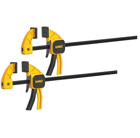Струбцини М тригерні 300х62мм стиснення 63кг 2шт DeWALT DWHT0-83158 купити