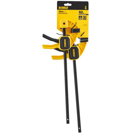 Струбцини М тригерні 300х62мм стиснення 63кг 2шт DeWALT DWHT0-83158 ціна