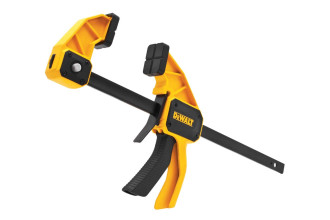 Струбцина L триггерная 300х83мм сжатие 135кг DeWALT DWHT0-83193