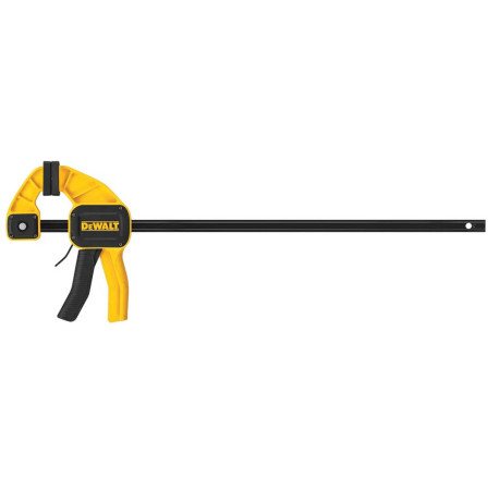 Струбцина L тригерна 600х83мм стиснення 135кг DeWALT DWHT0-83194