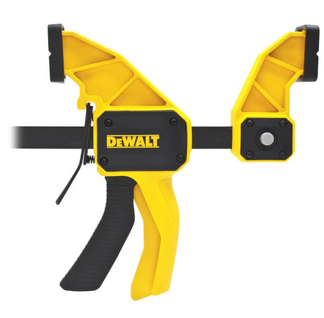 Струбцина L тригерна 900х83мм стиснення 135кг DeWALT DWHT0-83195 ціна