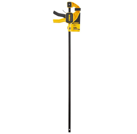 Струбцина L тригерна 900х83мм стиснення 135кг DeWALT DWHT0-83195 в магазині Tools DeWalt