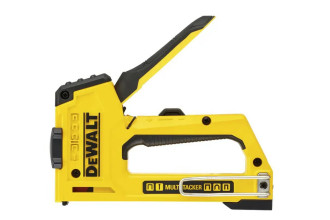 Степлер Multi Tacker 5в1 для скоб типу A,G,H і цвяхів типу J DeWALT DWHT0-TR510
