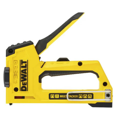 Степлер Multi Tacker 5в1 для скоб типу A,G,H і цвяхів типу J DeWALT DWHT0-TR510