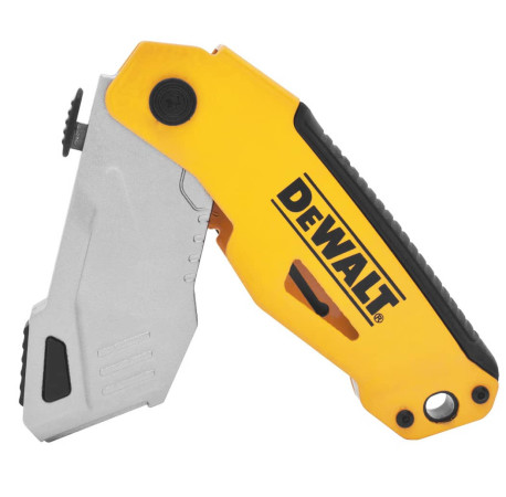 Нож трапеция складной 160мм с выдвижным лезвием DeWALT DWHT10261-0 в Тулс ДеВолт
