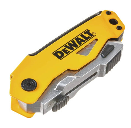 Нож трапеция складной 160мм с выдвижным лезвием DeWALT DWHT10261-0 с доставкой