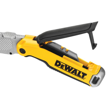 Ніж Utility трапеція складаний 160мм DeWALT DWHT10429-0 в магазині Tools DeWalt