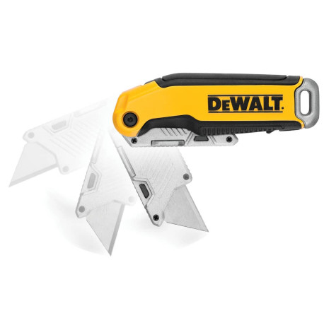 Ніж Utility трапеція складаний 160мм DeWALT DWHT10429-0 В Тулс ДеВолт