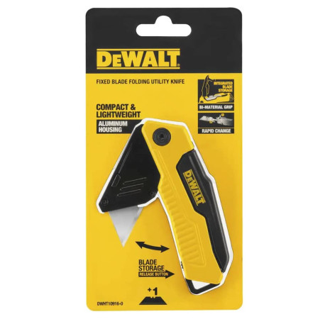 Нож трапеция складной для отделочных работ 160мм DeWALT DWHT10916-0 в Тулс ДеВолт