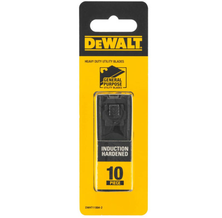 Леза запасні трапецевидні для оздоблювальних робіт 19мм 10шт DeWALT DWHT11004-2 купити