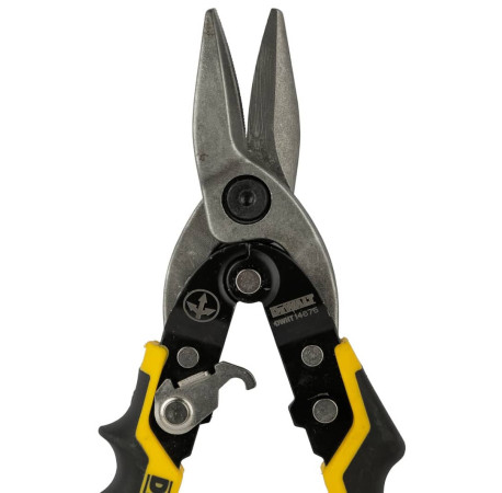 Ножиці по металу ERGO Aviation прямі 250мм DeWALT DWHT14675-0 з доставкою
