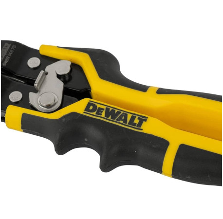 Ножиці по металу ERGO Aviation прямі 250мм DeWALT DWHT14675-0 вартість