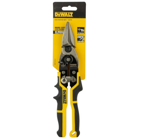 Ножиці по металу ERGO Aviation прямі 250мм DeWALT DWHT14675-0 каталог