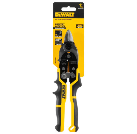 Ножиці по металу ERGO Aviation прямі 235мм DeWALT DWHT14694-0 в магазині Tools DeWalt