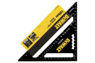 Косинець металевий для покрівельних робіт 180х180мм DeWALT DWHT25227-0