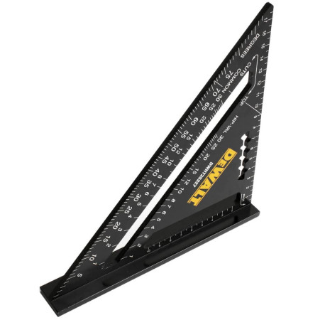 Косинець металевий для покрівельних робіт 180х180мм DeWALT DWHT25227-0 купити