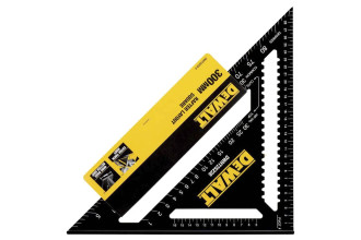 Косинець металевий для покрівельних робіт 300х300мм DeWALT DWHT25228-0